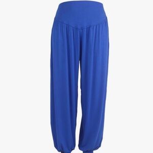 AvaCostume Womens Modal Cotton Soft Yoga Sports Dance Harem Pants